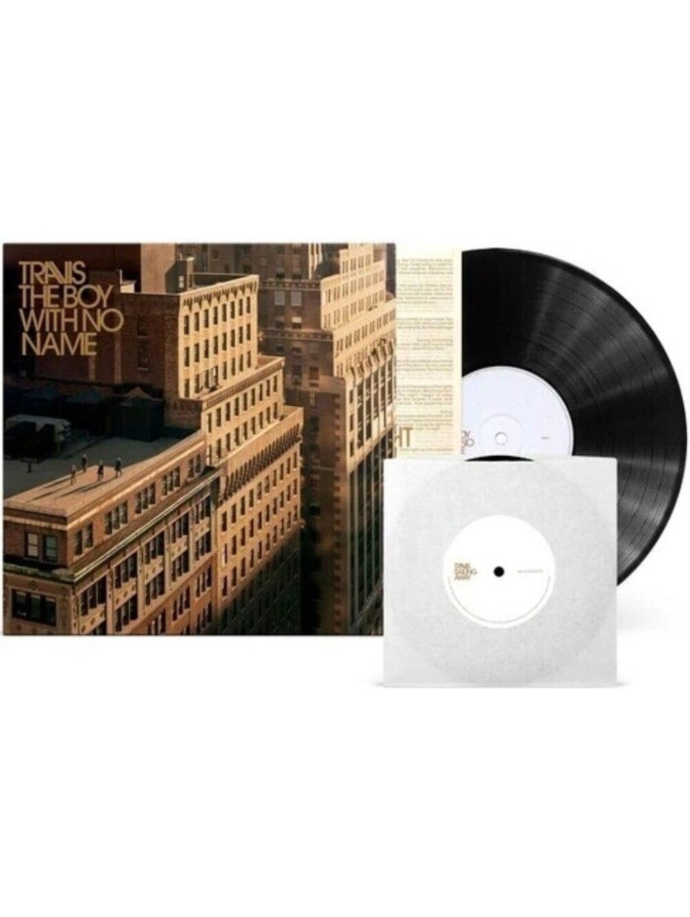 The Boy with noname by Travis (Record, 2021) w/ 7" Single Vinyl NEW Sealed
